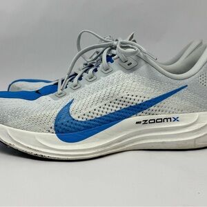 Nike Pegasus Plus Pure Platinum Grey Light Blue FQ7262 011 Mens Size 11 Worn 2x